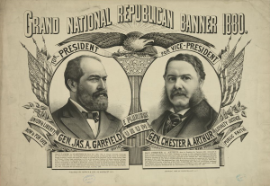 Garfield and Arthur's ticket was one of the best coalitions in executive facial hair history.
