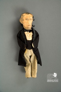 Lincoln found himself burned in effigy though North and South alike. 